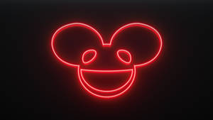 Mickey Neon Smile Wallpaper