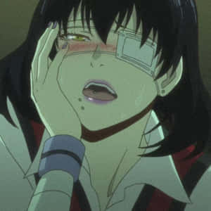 Midari Ikishima, The Eye-catchy Gambler Wallpaper