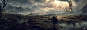 Middle Earth Shadow Mordor Fantasy Adventure Action Lotr Online Lord Wallpaper