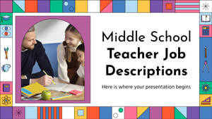Middle School Teacher Job Descriptions Wallpaper