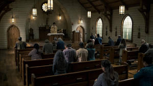 Midnight Mass Church Mass Wallpaper