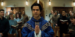 Midnight Mass Hamish Linklater Wallpaper