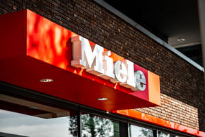 Miele Company Logo Wallpaper