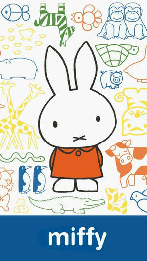 Miffy Doodle Book Wallpaper