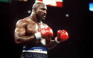 Mighty Evander Holyfield Wallpaper