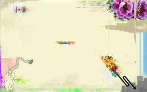 Mighty Mouse Aesthetic Wallpaper