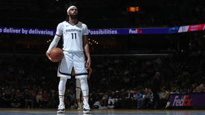 Mike Conley Memphis Grizzlies Game Wallpaper