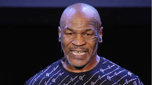 Mike Tyson Talk Wallpaper