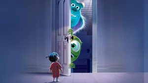 Mike Wazowski Sulley Boo Wallpaper