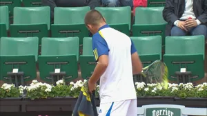 Mikhail Youzhny Appreciating Nature Wallpaper