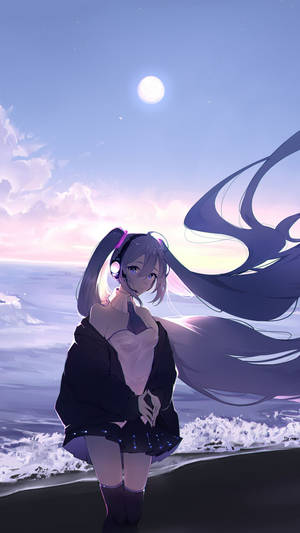 Miku Hatsune Vocaloid Wallpaper