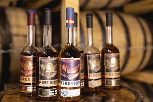 Mile High Spirits Fireside & Fireside Wallpaper