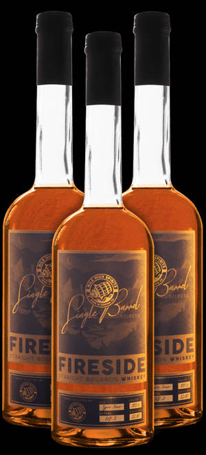 Mile High Spirits Fireside Single Barrel Wallpaper