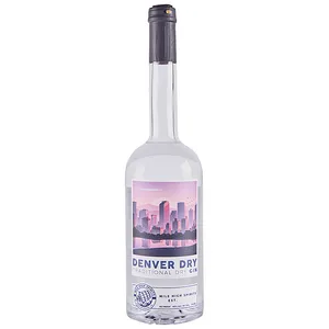 Mile High Spirits London Dry Gin Wallpaper