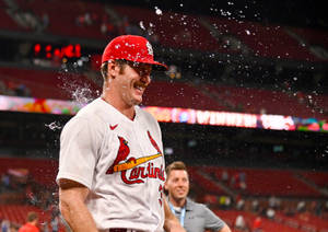 Miles Mikolas Side Profile Shot Wallpaper