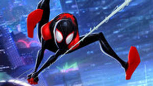 Miles Morales Spider Verse Wallpaper