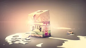 Milk, Box, Drops Wallpaper