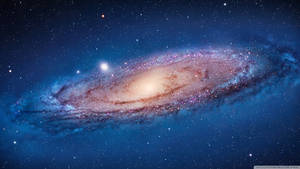 Milky Way In Universe Wallpaper