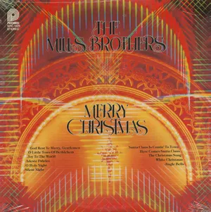 Mills Brothers In A Festive Mood Wallpaper