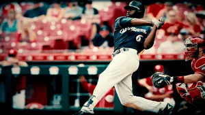 Milwaukee Brewers Lorenzo Cain Wallpaper