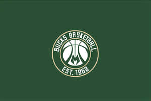 Milwaukee Bucks - An Iconic Nba Team Logo Wallpaper