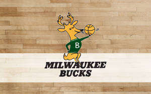 Milwaukee Bucks Mascot Bango Wallpaper