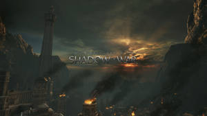 Minas Ithil Shadow Of War 4k Wallpaper