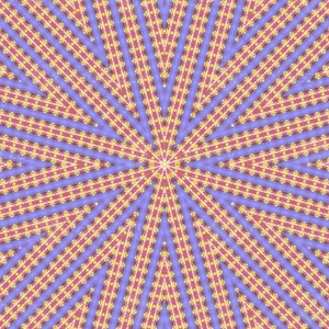 Mind-blowing Colors And Shapes That Mix In Harmony. Wallpaper