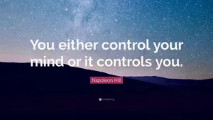 Mind Quote Text By Napoleon Hill Wallpaper