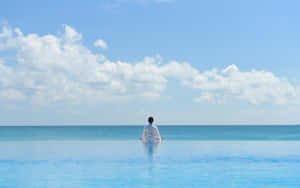 Mindfulness In The Sea Wallpaper
