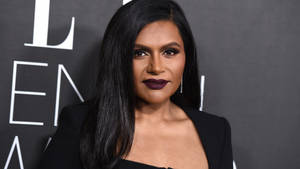 Mindy Kaling Indian-american Actress Wallpaper