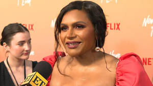 Mindy Kaling Netflix Premiere Wallpaper