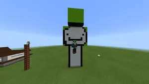 Minecraft Dream And Zombie Wallpaper