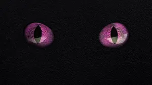 Minecraft Ender Dragon Eyes Wallpaper