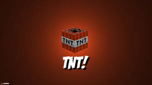 Minecraft Tnt Logo Wallpaper