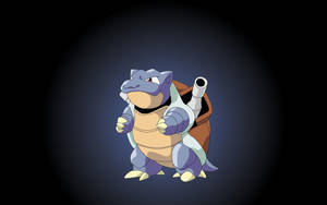 Mini Blastoise - The Young Version Of The Majestic Blastoise Pokémon Wallpaper