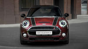 Mini Cooper Collection25 Front View Wallpaper