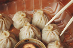 Mini Xiaolongbao – Steamed Chinese Dumpling Wallpaper