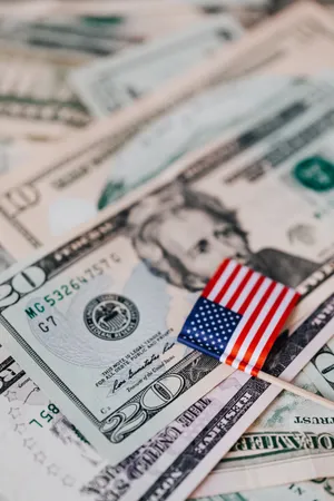 Miniature American Flag Iphone Wallpaper