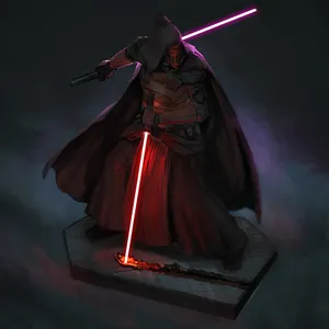 Miniature Painting Darth Revan Wallpaper