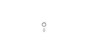 Minimal Aesthetic Desktop Apple Arrow Wallpaper