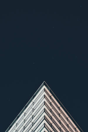 Minimal Building Corner Architecture Wallpaper