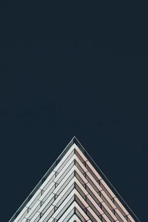 Minimal Building Corner Architecture Wallpaper