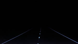 Minimal Dark Road Wallpaper