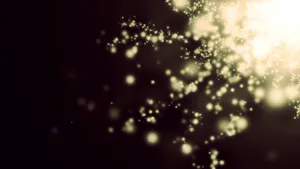 Minimal Light Sparks At Night Wallpaper