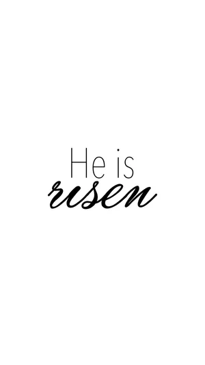 Minimalist Aesthetic Christian Design Wallpaper