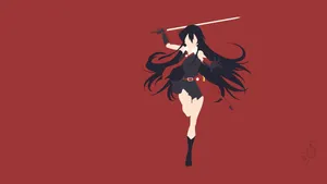 Minimalist Akame Ga Kill Akame Wallpaper