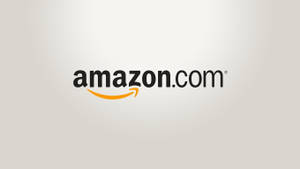 Minimalist Amazon Logo Wallpaper