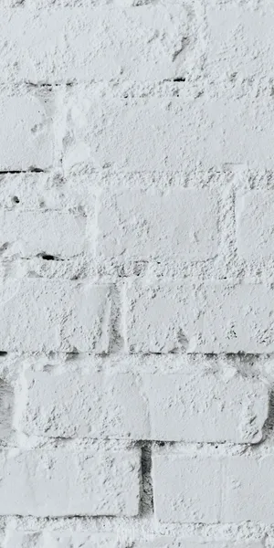 Minimalist And Modern White Brick Texture Wallpaper