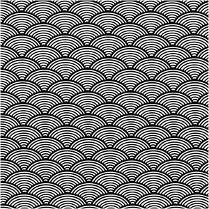 Minimalist Black And White Pattern Wallpaper